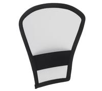 Tofficu Riflettore Di Luce Due Lati Per Speedlight e Speedlight Ii Diffusore Flash in Bianco e Argento Per Ridurre Ombre e Migliorare La Fotografia
