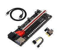 Tofficu Riser Pcie Adattatore Alimentato Per Scheda Grafica Per Mining Estensione Per Scheda Grafica Adattatore Alimentato Da Riser Pcie