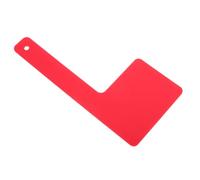 Tofficu Rossa Girevole Per Postale in Acrilico Accessorio Resistente Per Esterno Facile Da Installare e Ruotabile 360°