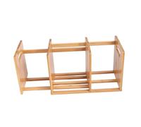 Tofficu Scaffale Portaoggetti Salvaspazio Per Scrivania Elegante Libreria Con Design Estensibile