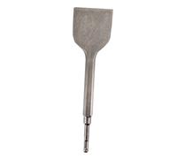 Tofficu Scalpello Per Piastrelle Angolato e Raschietto Per Pareti Compatibile Martelli Perforatori Resistente Alla Ruggine Per Rimuovere e Adesivi Ostinati Set Da 1 Pezzo