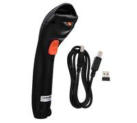 Tofficu Scanner Codice Barre USB Wireless e Cablato Compatto e Portatile Lettore Qr e Barcode Pratico per Supermercati Negozi e Distribuzione