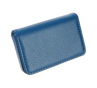 Tofficu Scatola Da 1 Pz Pacchetto Di Carte Titolare D'impresa Supporto Magnetico Portafoglio Magnetico Caso Di Mini Supporto Porta Biglietti Da Visita Blue Acciaio Inossidabile