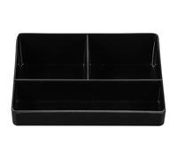 Tofficu Scatola Porta Bustine Zucchero e Tè da Tavolo con Scomparti Organizer Compatto e Resistente per Hotel Bar e Ristoranti Contenitore Pratico per Cucina e Ufficio