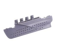 Tofficu Segnalibro in Plastica Abs a Forma di Nave, Decorativo e Funzionale per Studenti e Ufficio, Accessorio da Lettura Creativo per Migliorare Concentrazione e Organizzazione