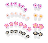 Tofficu Separatore Dita Piedi in Silicone per Nail Art, 32 Pezzi per Pedicure, Evita Sfregamenti Smalto, per Chi Soffre alle Dita