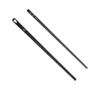 Tofficu Set 2 Aghi per Cucito in Acciaio per Pelle, Ago di Cuoio Singolo e Doppio Foro, Strumenti Pratici per Lavori Artigianali a Mano, per Principianti nella Lavorazione del Cuoio