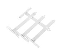 Tofficu Set 4 Pezzi Molle Ricambio per Tapparelle Avvolgibili in Acciaio Inox, Ganci per Riparazione Persiane Fissaggio Stabile e Regolazione Velocità, Accessori per Tende a Rullo per Uso