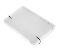 Tofficu Set da 11 Buste Porta Pillole Sigillanti in Eva Opaco A6 16,7x10,5 Cm con Raccoglitore, Organizer per Medicinali da Viaggio Resistente e Compatto per Uso Quotidiano