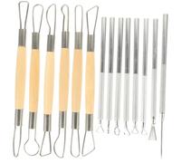 Tofficu Set di Incisione 14 in 1 Kit di Utensili per Legno Strumento per Studenti per Hobbisti