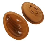 Tofficu Set Stampi in Silicone Pasquali per Biscotti e Cioccolato, Formato 6 Pollici, Resistente al Calore, Multifunzione per Dolci Fai da Te e Decorazioni di Uova, per Feste e Uso