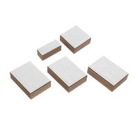 Tofficu Set Timbri in Legno Vintage per Diario e Planner, Stencil Giapponesi per Scrapbooking, Timbri per Monitoraggio Attività, Sonno e Budget, Kit Forniture Creative per Organizzazione