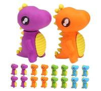 Tofficu Simpatica Gomma per Matita con Design a Forma di Dinosauro 50 Pezzi Mini Gomme per Ragazzi E Ragazze Cancelleria Divertente Ed Educativa