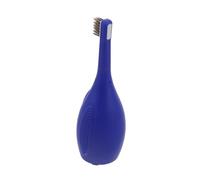 Tofficu Spazzolino da Denti e Bordo Arrotondato in Silicone per Uso Istituzionale con Setole Morbide Conforme Agli Standard di Sicurezza per Custodia Blu