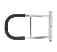 Tofficu Sponda di Sicurezza per Letto Anziani Regolabile in Metallo con Maniglia Antiscivolo, Protezione Anticaduta Portatile per Camera da Letto, Supporto per Alzarsi e Autonomia