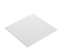 Tofficu Sportello di Ispezione in Plastica Autoadesivo 150x150 Mm per Pannello di Accesso Parete Idraulica e Cartongesso, Copertura per Fori Muro Bagno e Cucina, Piastra di Accesso