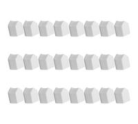 Tofficu Spugne per Nail Art Sfumate 24 Pezzi, Spugnetta Cosmetica a Cuneo per Trucco e Manicure, Accessori Unghie Portatili per Unghie Naturali, Finte ed Extension, per Viaggi e Regalo