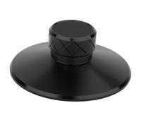 Tofficu Stabilizzatore per Dischi Lega Alluminio e Peso Antivibrazione per Turntable Accessorio per Vinili Facile Installare e per Amanti Della Musica