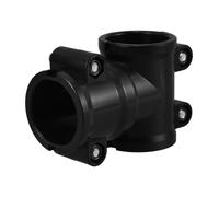 Tofficu Staffa di connettore a morsetto a T per rack elettronico per montaggio sicuro del telaio installazione rapida compatibile con vari kit di batterie elettroniche Parte di ricambio