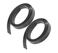 Tofficu Striscia Tergicristallo in Silicone Morbido 2 Pezzi 105 Cm per Sostituzione Tergipavimento Domestico Multiuso, Parte Lavavetri Resistente per Pulizia Vetri e Finestre