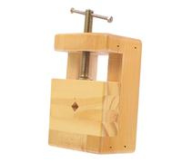 Tofficu Strumento per Intaglio Legno Design Unico e Materiale Sintetico Beige, Facile da Usare, per Studenti e Lavorazione Creativa del Legno