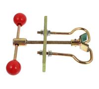 Tofficu Strumento per Piegare Rami Bonsai da Giardino, Attrezzo Manuale per Modellare Tronchi, Piegatrice per Bonsai da Esterno Manopola Protettiva per Cura Piante