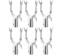 Tofficu Supporti per Rami di Alberi da Frutto 6 Pezzi in Acciaio Trattato per Tutore di Rami in Vigneti e Coltivazioni Agricole