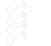 Tofficu Supporto Antispruzzo in Plastico per Umidificatore Mist Maker 5 Pezzi Design Resistente e Finitura Fine per Piscina e Varie Occasioni