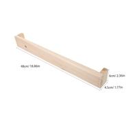 Tofficu Supporto Legno per Ceramica Tavoletta Ergonomica per e Pittura Portatile e Leggera per e Insegnanti Accessorio per Lavori Ceramica e Calligrafia