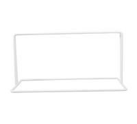 Tofficu Supporto Parete Griglia per Schermo Divisorio Staffa Divisoria per Pannello Tavolo Base Parete Griglia per Display