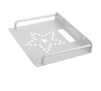 Tofficu Supporto Parete Per Proiettore Lega Di Alluminio Mensola Organizzatrice Per Router e Accessori Installazione Facile e Design Salvaspazio Per Sala Riunioni e Home Theater