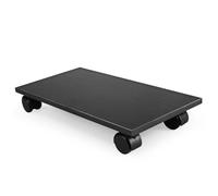 Tofficu Supporto Pc Tower Regolabile con Ruote Freno Stand Mobile per Torre Desktop Montaggio Facile e Robusto per Ufficio e Casa Compatibile con Vari Modelli