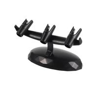 Tofficu Supporto per Aerografo con Base di Stoccaggio per Pennelli Struttura Compatta e Resistente per Pittura Artistica Fai da Te