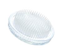 Tofficu Supporto per Fiori Trasparente in Plastica con Aghi Resistenti Porta Ikebana Semplice e Chic per Disposizione Fiori Interni Strumento per Arte Floreale e Decorazione Casa