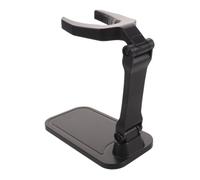 Tofficu Supporto per Lettore Barcode Pieghevole in Plastica Nero | Stabile e Antiscivolo, per Uso Professionale e Gestione Magazzino, Installazione Libera