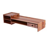 Tofficu Supporto per Monitor Scrivania Contenitore per Oggetti Supporto Elevatore per Computer Organizer per Riporre Gli Oggetti