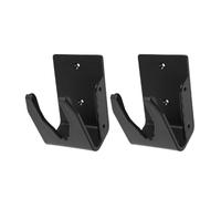 Tofficu Supporto per Scanner di Codici a Barre Regolabile da Parete in Plastica 2 Pezzi, Mensola per Lettore Barcode per Magazzino, Negozio e Ufficio, Montaggio Semplice e Salvaspazio