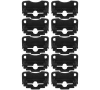 Tofficu Supporto per Telecamera Auto Regolabile Staffa Montaggio Specchietto Retrovisore, Set da 10 Pezzi, Compatibile Suv e Camion, Installazione Rapida per Dash Cam Posteriore