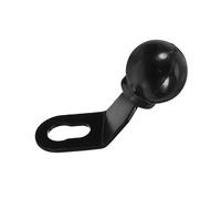 Tofficu Supporto Telefono Lega Alluminio con Base Staffa per Montaggio su Forcella Resistente e Stabile per Smartphone e