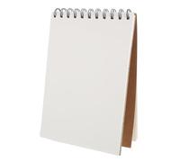 Tofficu Taccuino da Disegno Portatile con Copertina Kraft Carta Liscia per Schizzi e Note Blocco Note Studenti e Artisti per Disegno e Schizzi Quotidiani