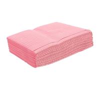 Tofficu Tappetino Monouso per Tatuaggi e Manicure 20 Pezzi 30X40 CM Pellicola Resistente Antiolio per Studi Tatuaggi Art Protezione Tavolo Rosa