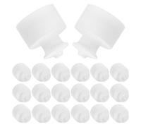 Tofficu Tappi per Bottiglie Sportive in PE 20 Pezzi 28 MM Beccuccio Manuale Anti-Perdita per Borracce Sportive Uso Domestico