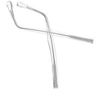 Tofficu Tempio per Occhiali in Acetato Trasparente, Aste Ricambio Doppia Dentatura, Kit Riparazione per Occhiali da Vista, Adatto a Uso Quotidiano