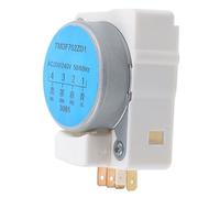 Tofficu Timer di Sbrinamento Frigorifero Elettronico Multifunzionale in Ferro Resistente, Parte di Ricambio Congelatore, Accessorio Utile per Frigoriferi Total No Frost e Cucina