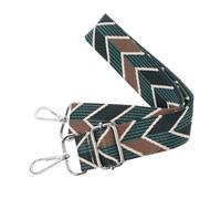 Tofficu Tracolla Regolabile per Borsa Donna Cinghia Larga Colorata con Fibbie in Sostituzione per Borsa Spalla e Crossbody Accessorio Decorativo e Resistente per Borse Grandi e Piccole