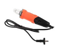 Tofficu Trapano micro elettrico smerigliatrice per trapano multifunzione Mini kit di strumenti rotanti Accessori per il taglio degli strumenti rotanti plastica Arancia