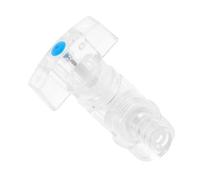 Tofficu Valvola Scarico per Serbatoio per Camion Valvola Chiusura Automatica Installazione Facile Resistente Alle Temperature Adatta Diverse Condizioni Climatiche