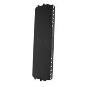 Tofficu Vassoio per Cavalletto da Pittura Leggero in Plastica 35x10 Cm Supporto Stabile per Palette e Pennelli per Pittura All'aperto e Studio