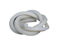 TOFIMA 1 Metro Striscia di Tenuta in Gomma siliconica Solida Guarnizione 5mm x 5mm/10mm/15mm/20mm/30mm Resistente alle Alte Temperature (Color : 5x20mm, Size : 1Meter)