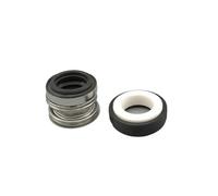 TOFIMA 1PC * Serie 166 Misura for 1/2 "5/8" 3/4 "7/8" 1 "Tenuta Meccanica con Molla elicoidale Singola for Parti della Pompa Acqua (Size : 19.05mm)